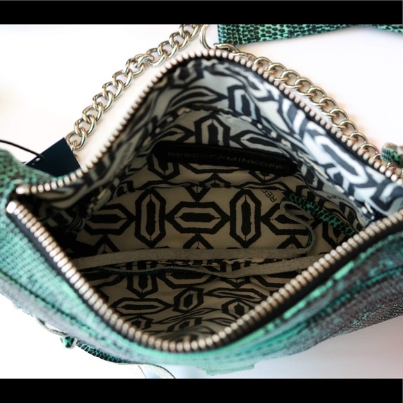 Rebecca Minkoff Mini MAC Lizard Embossed - Picture 4 of 5